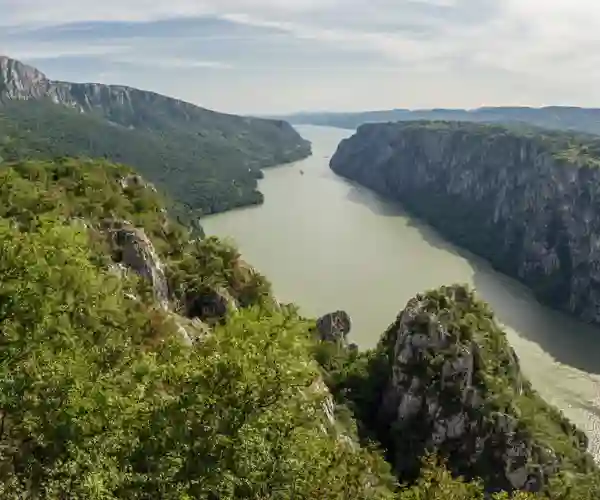Jernporten Djerdap nasjonalpark