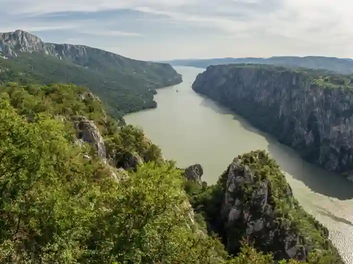 Jernporten Djerdap nasjonalpark