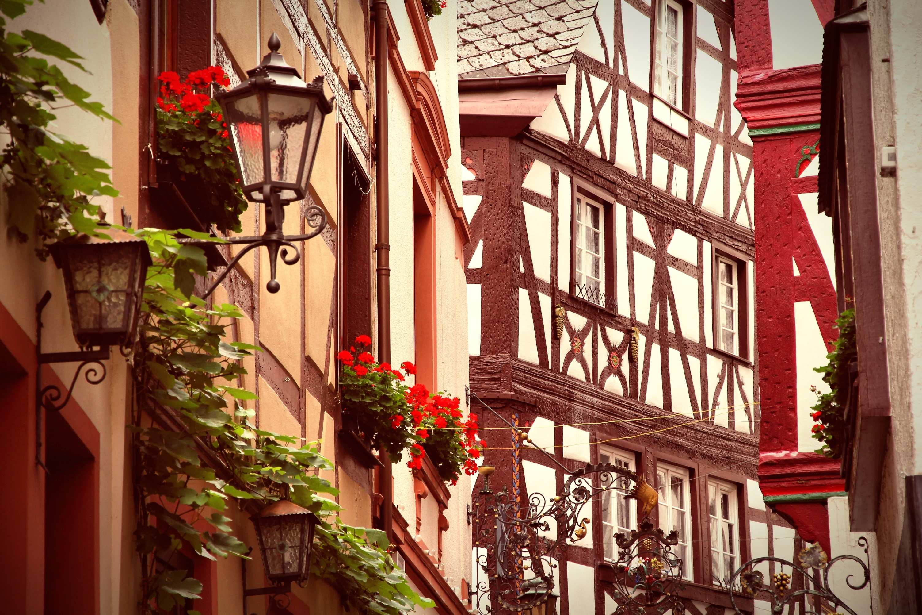 Bygninger I Bernkastel Kues