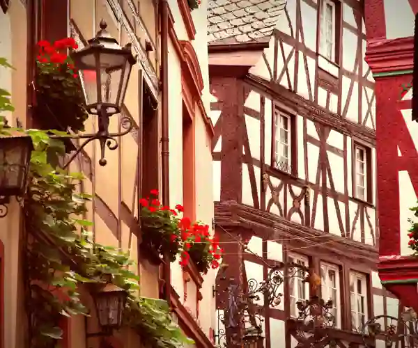 Bygninger I Bernkastel Kues