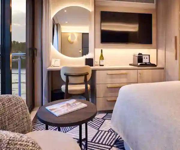 Lugar på Ruby og Diamond dekk