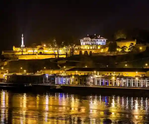 Kalemegdan-festningen i Beograd