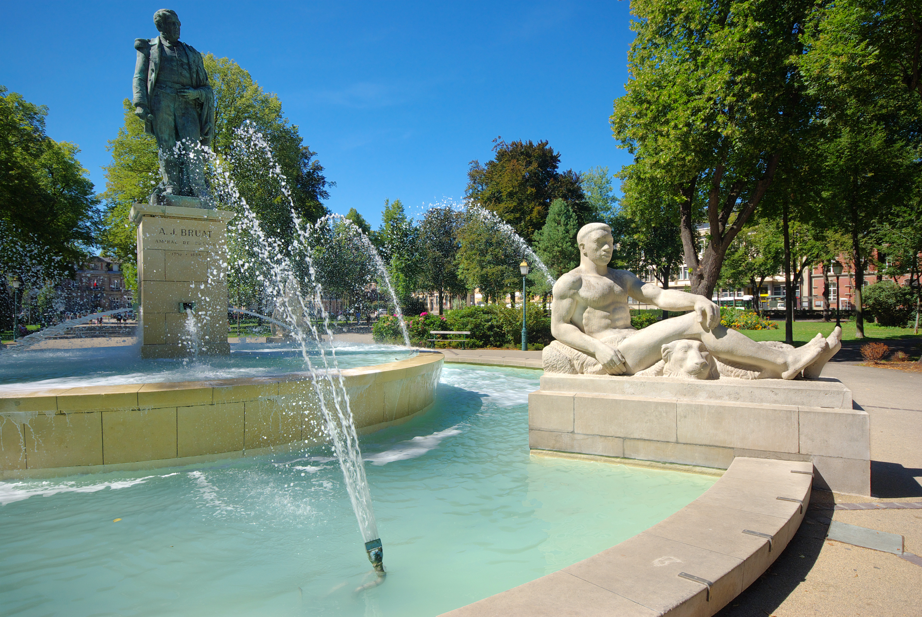 Champ de Mars i Colmar