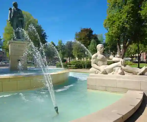 Champ de Mars i Colmar