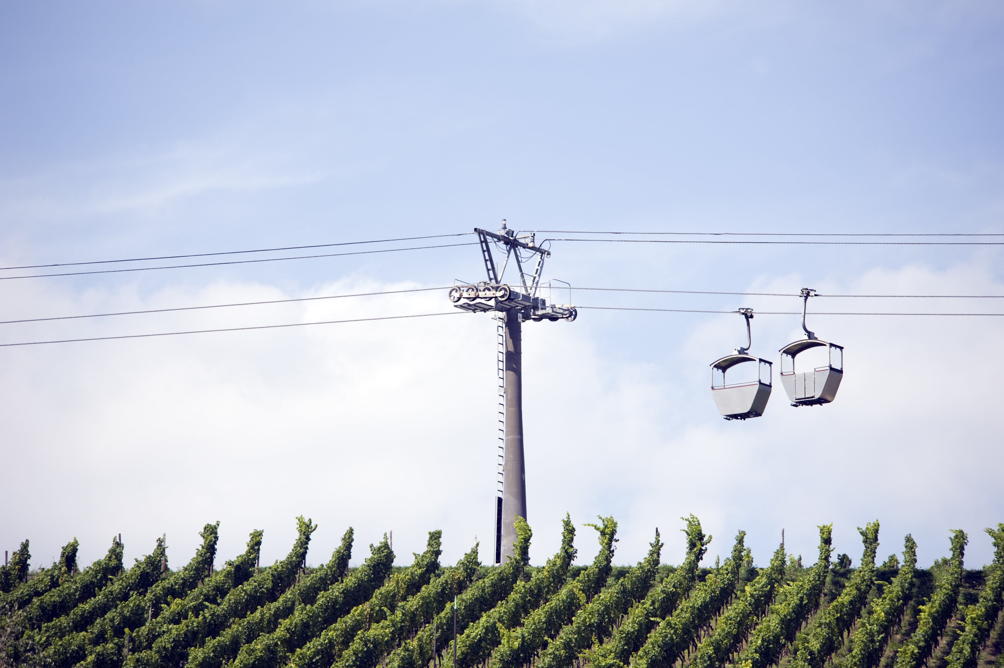 Gondolbanen i Rüdesheim