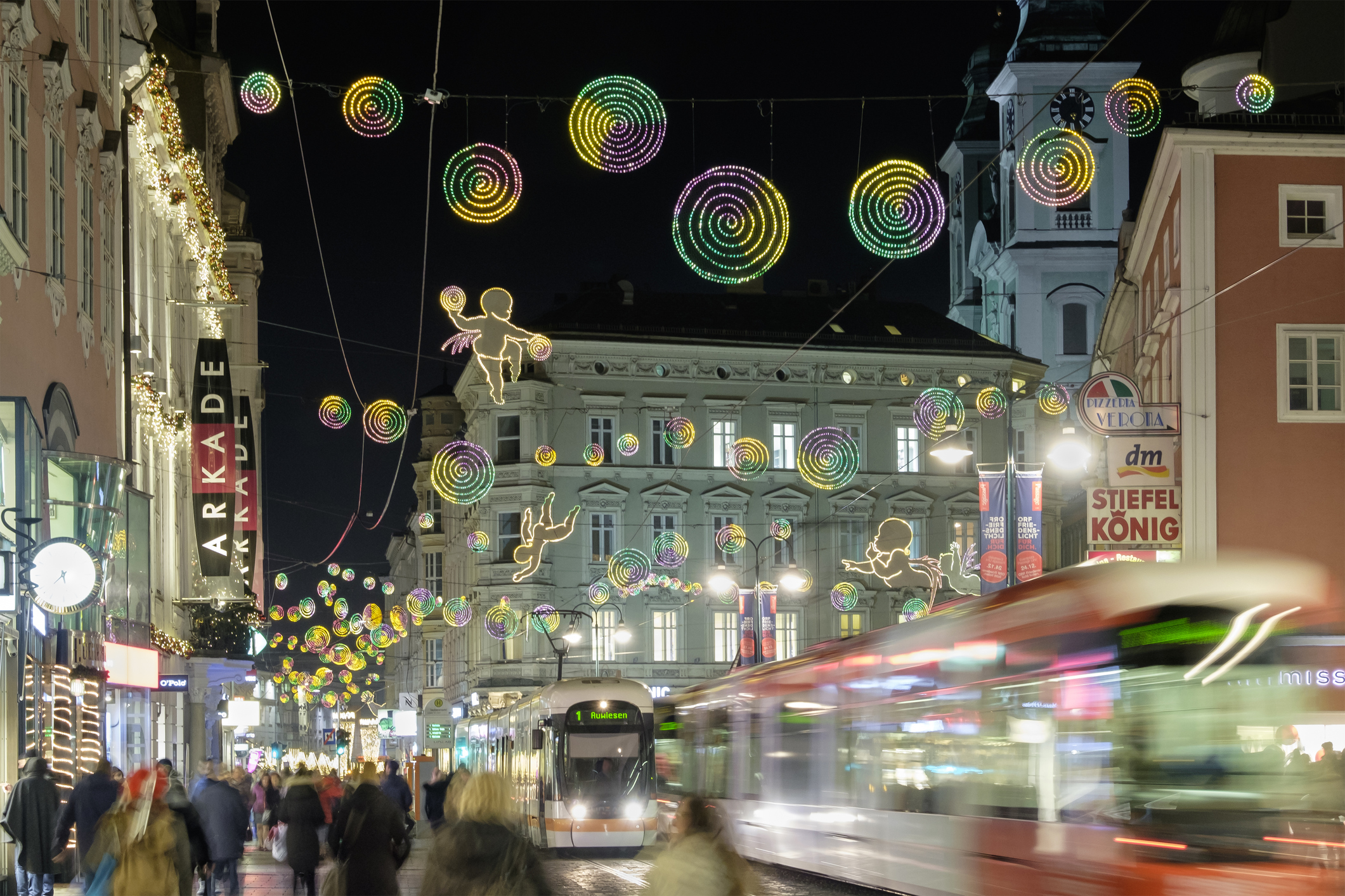 Jul i Linz, Østerrike