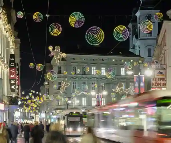 Jul i Linz, Østerrike