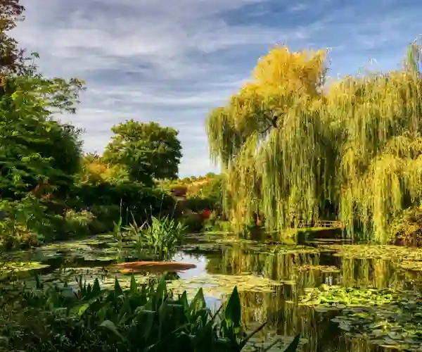 Claude Monets hage i Giverny