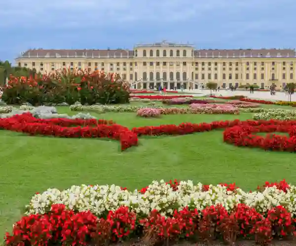 Schönbrunn Palace i Wien