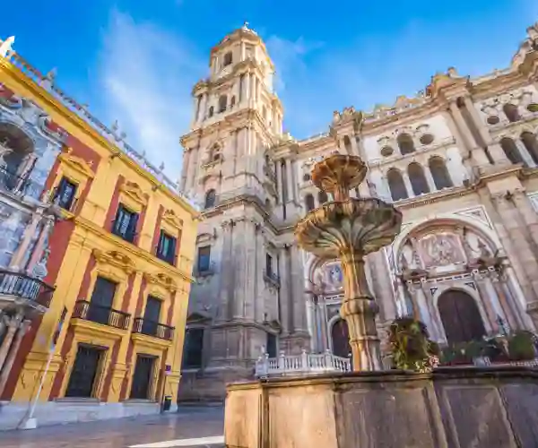 Katedralen i Malaga