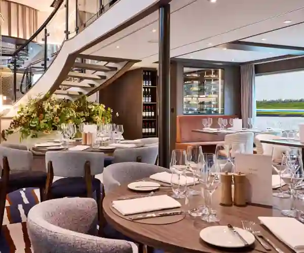 Riverside restaurant