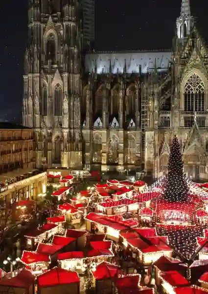 Julemarked i Köln