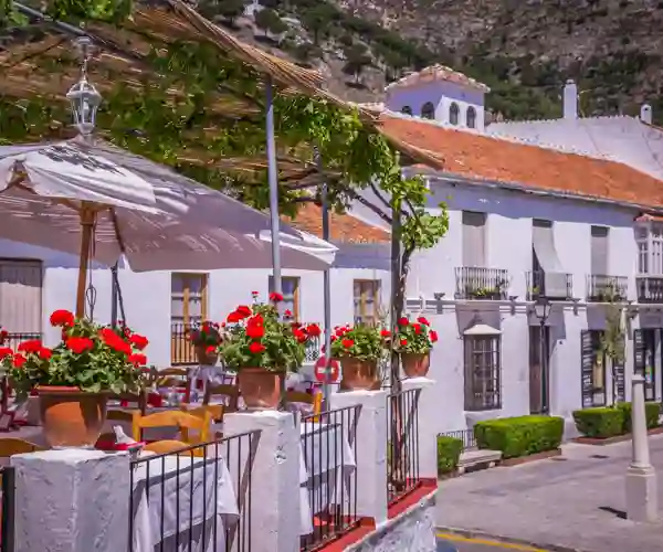 Hvite hus i Mijas Pueblo