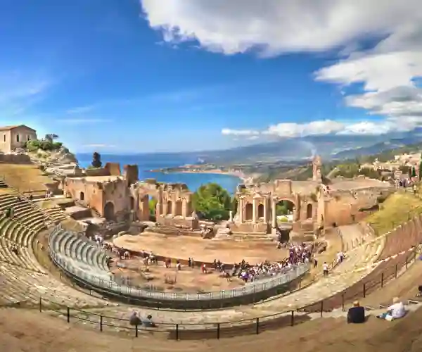Amfiteater i Taormina