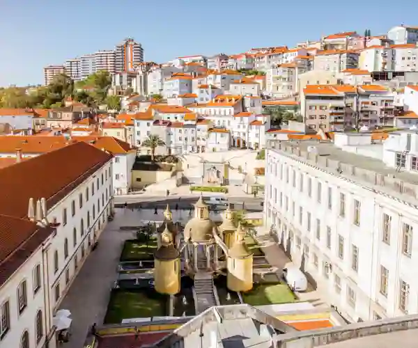 Manga-hagen i Coimbra