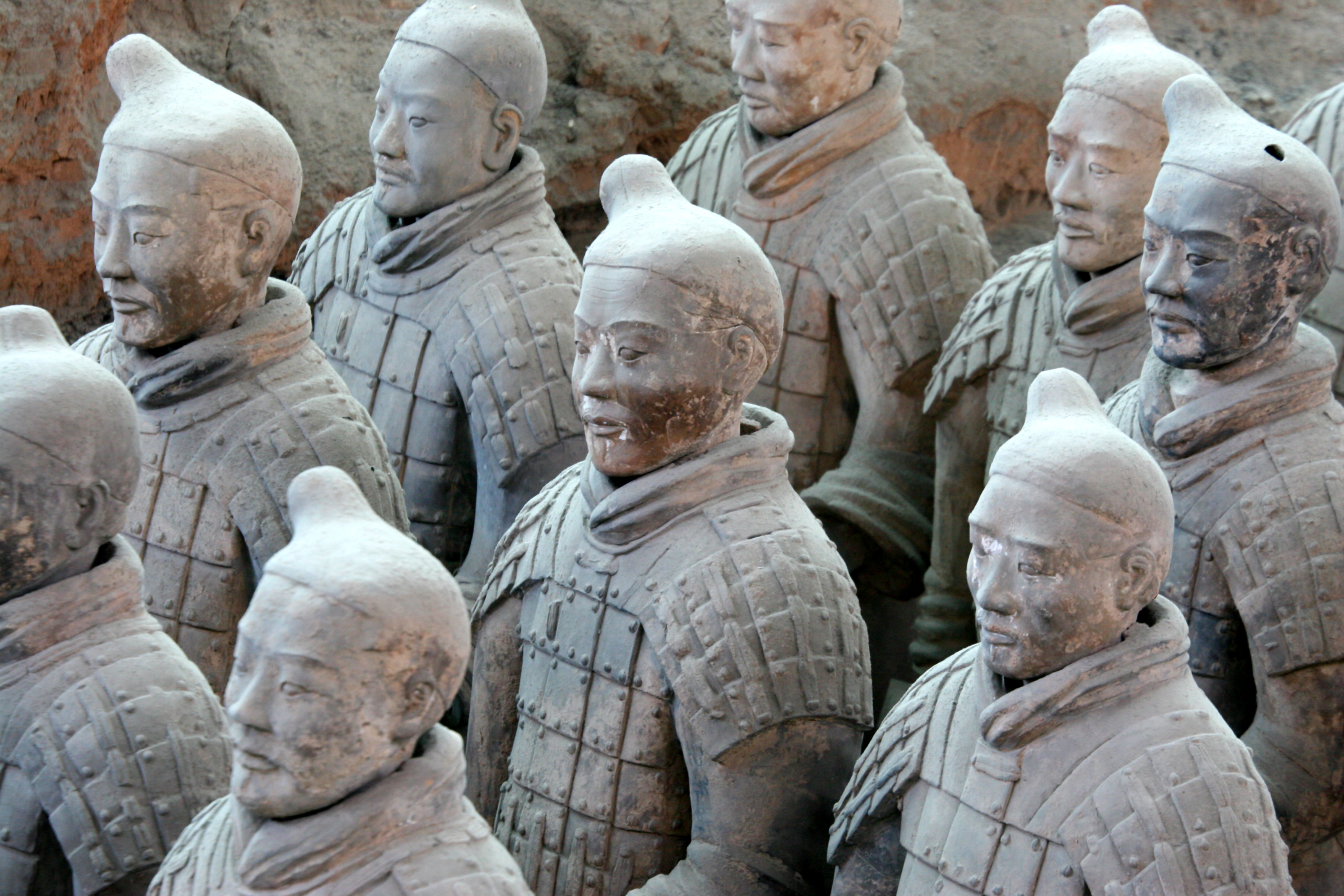 Terrakottakriger-museet i Xi'an