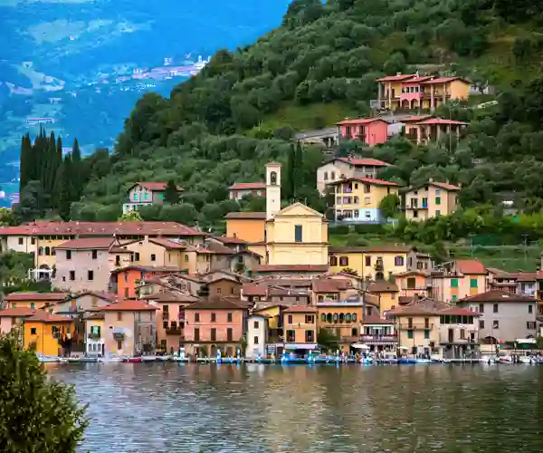 Peschiera Maraglio på Monte Isola