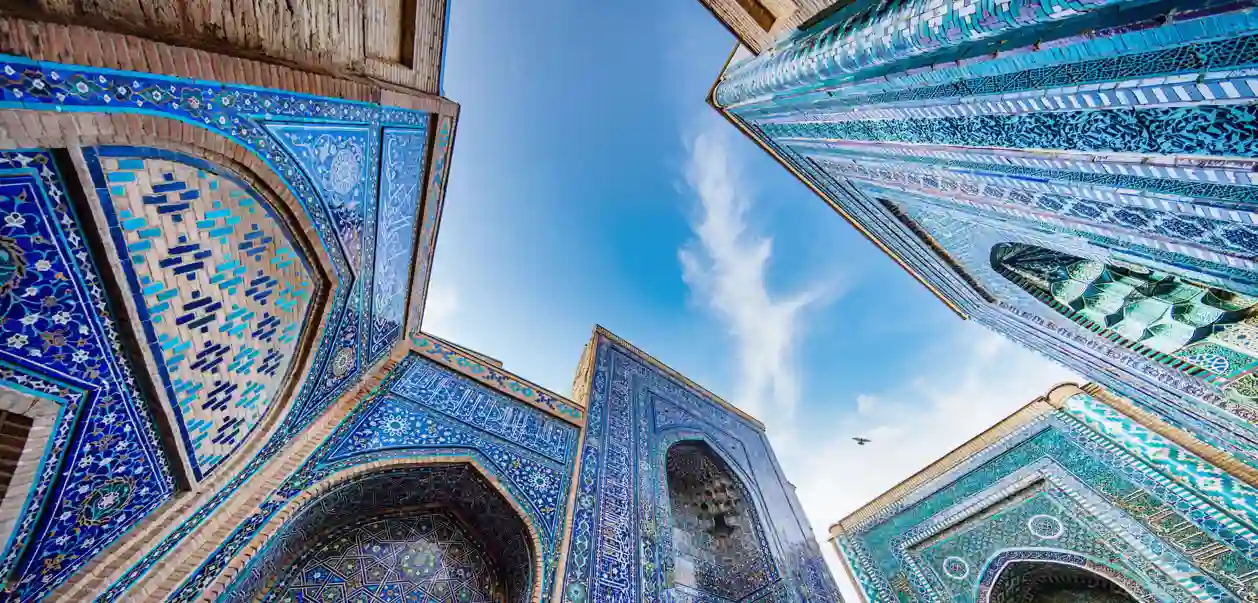 Shah-i-Zinda mausoleet, Samarkand