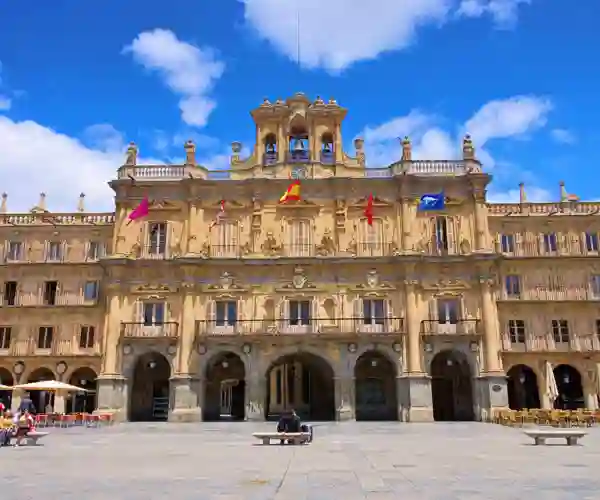 Plaza Mayor, Salamanca