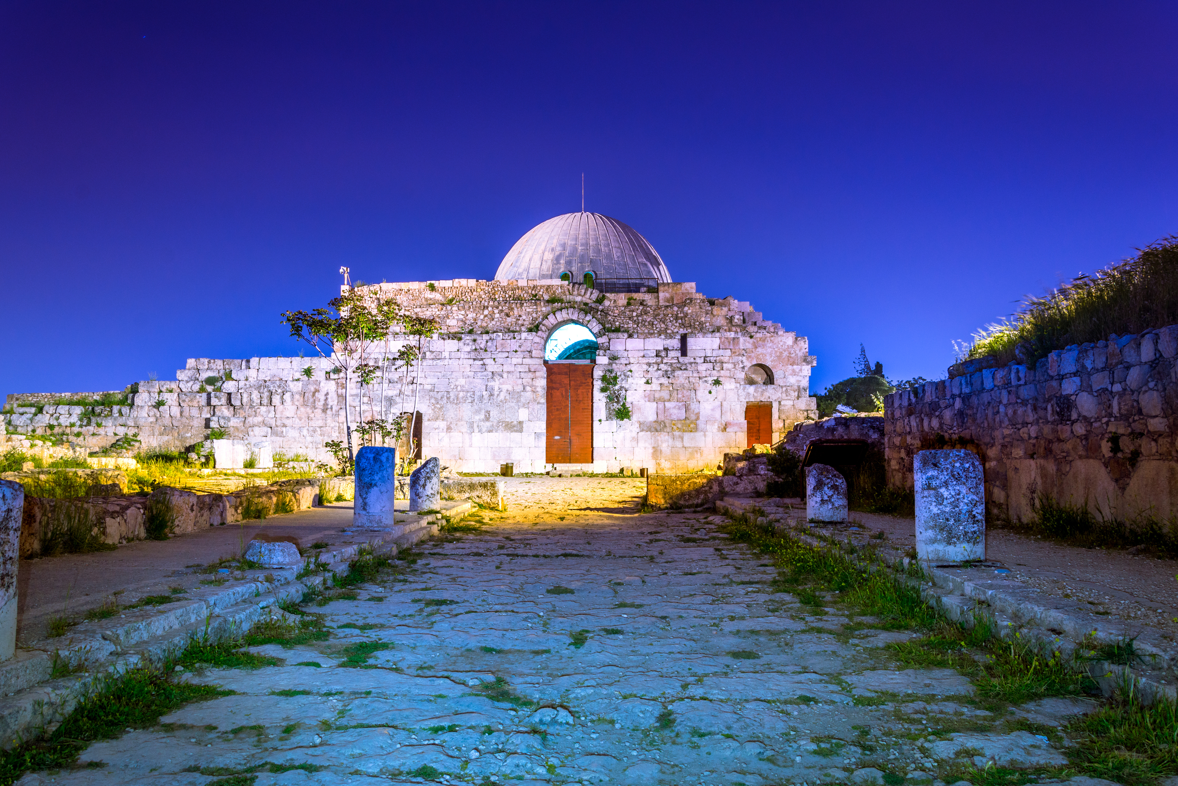 Umayyad-palasset i Petra