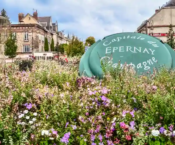 Épernay - hovedstaden i Champagne