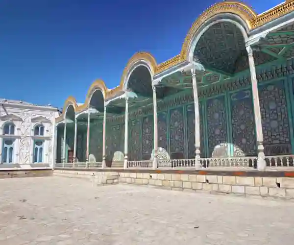 Sommerpalasset Sitori-i-Mokhi Khosa