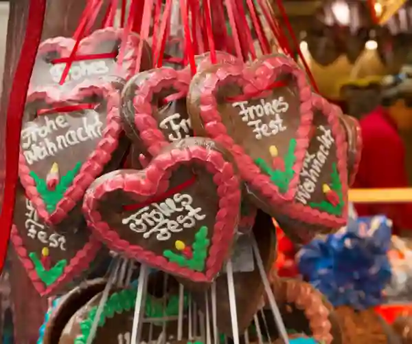 Julemarked i Düsseldorf