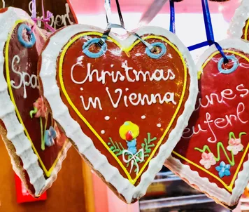Julemarked i Wien