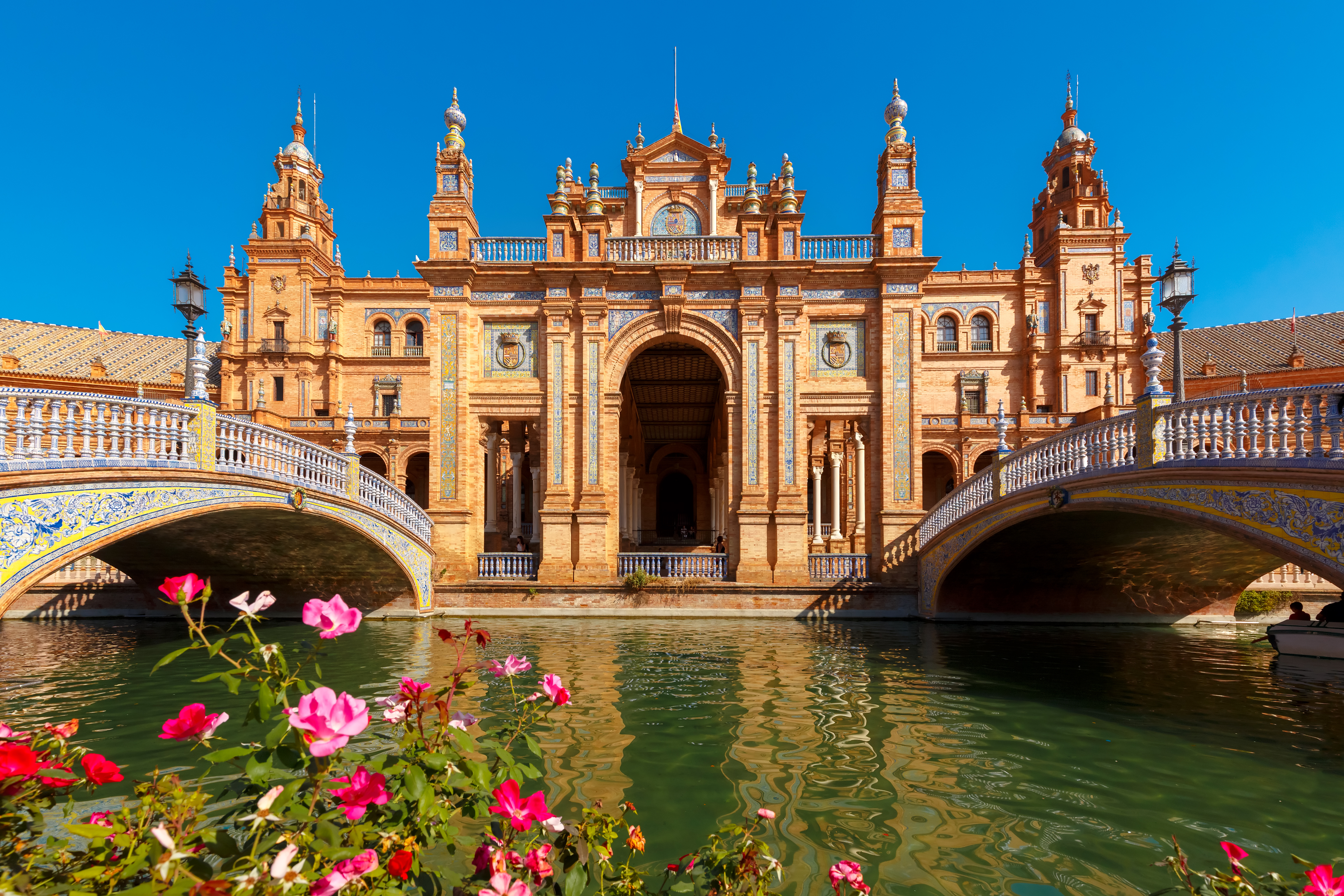 Plaza De España i Sevilla