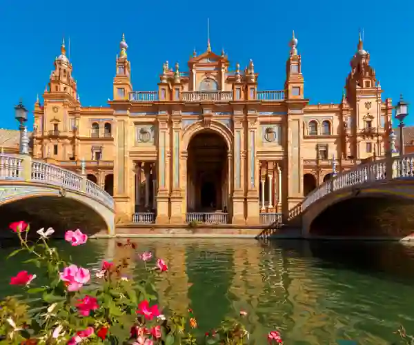 Plaza De España i Sevilla