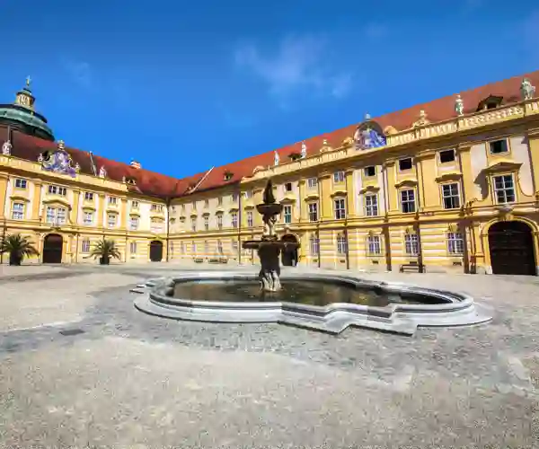 Stift Melk i Melk, Østerrike