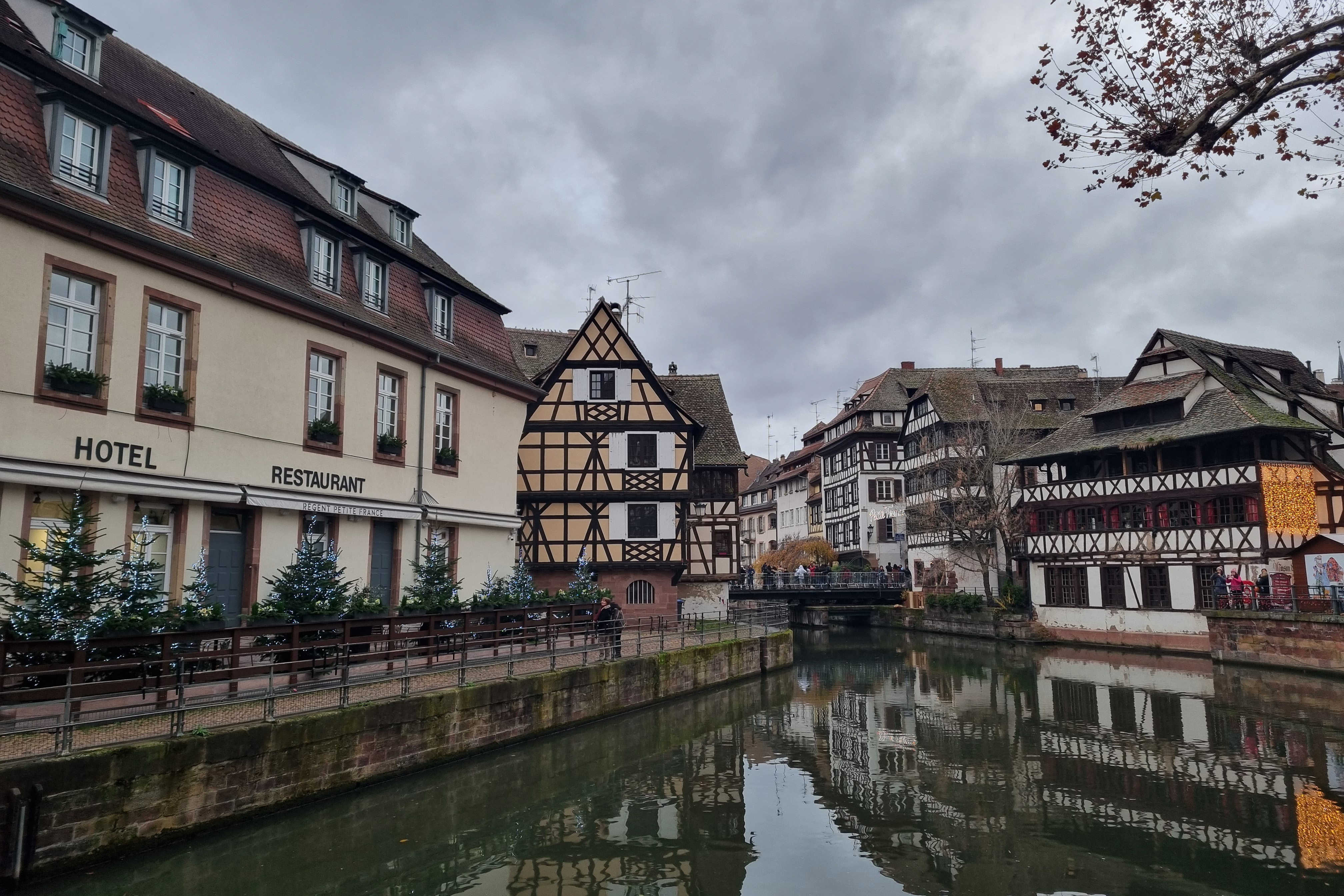 La Petite France i Strasbourg