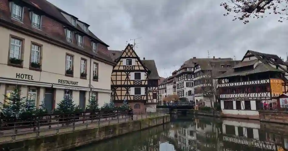 La Petite France i Strasbourg