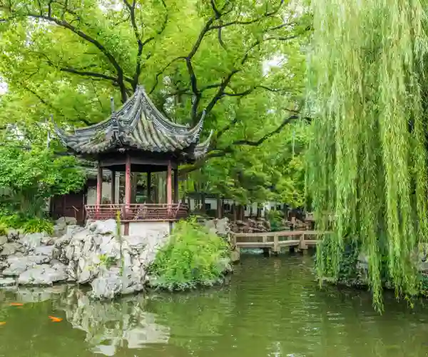 Yu-hagen i Shanghai