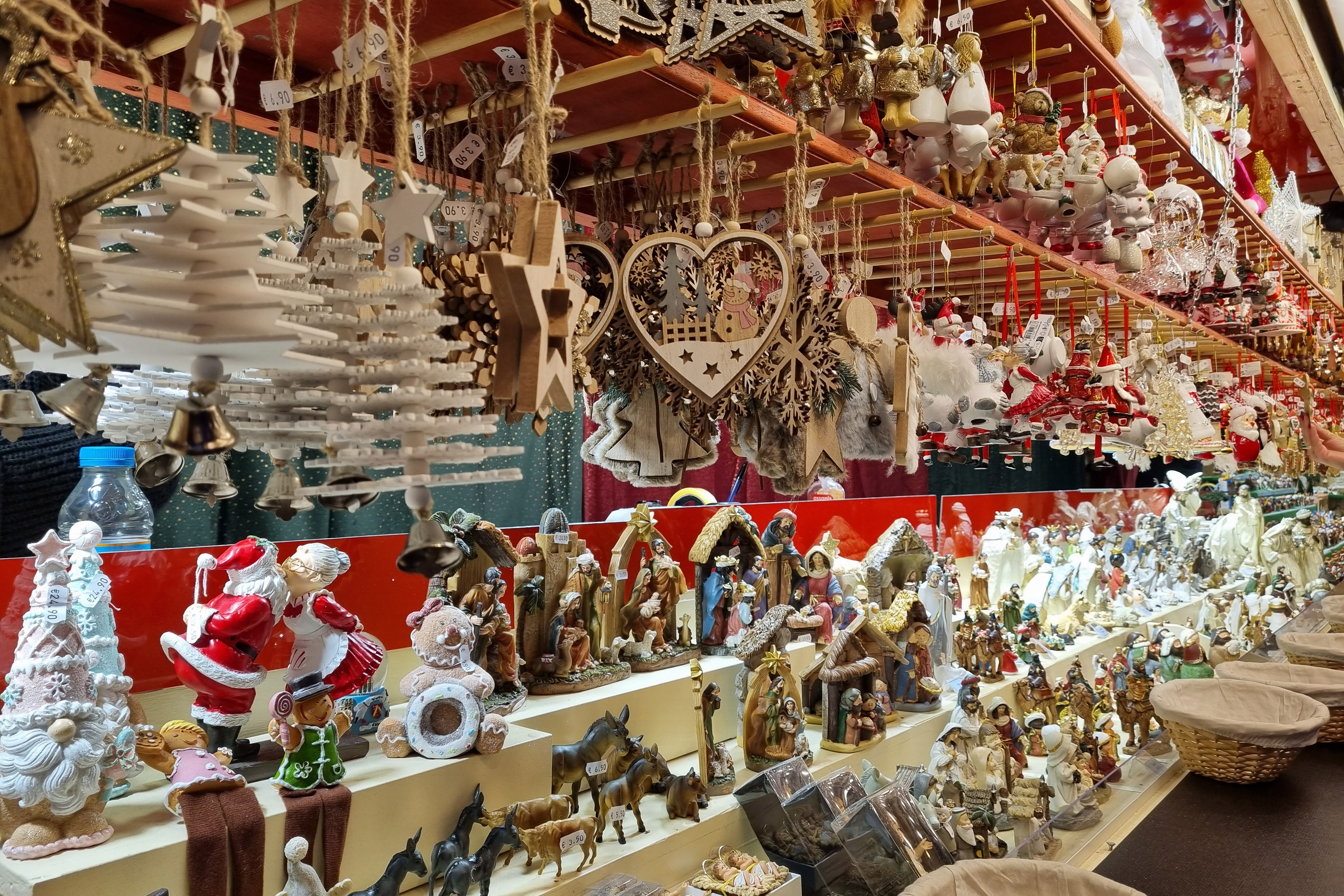 Julemarked i Strasbourg