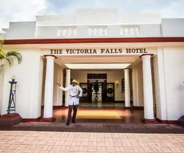 The Victoria Falls Hotel