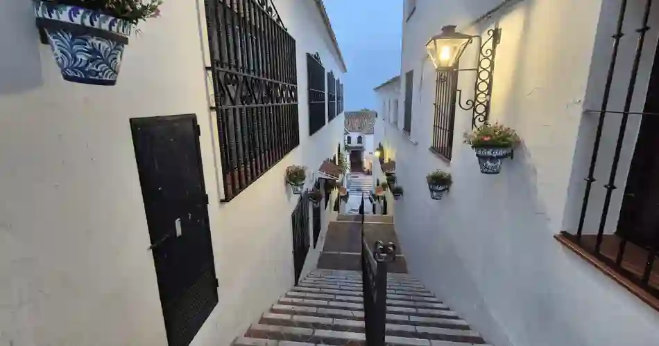 Tranger gater i Mijas Pueblo
