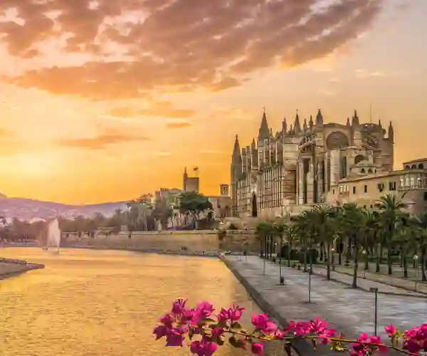 Le Seu-katedralen i Palma