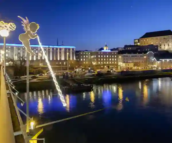 Jul i Linz, Østerrike