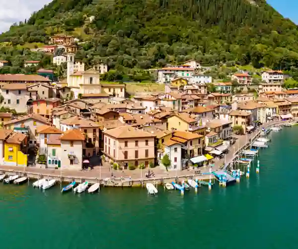 Peschiera Maraglio på Monte Isola