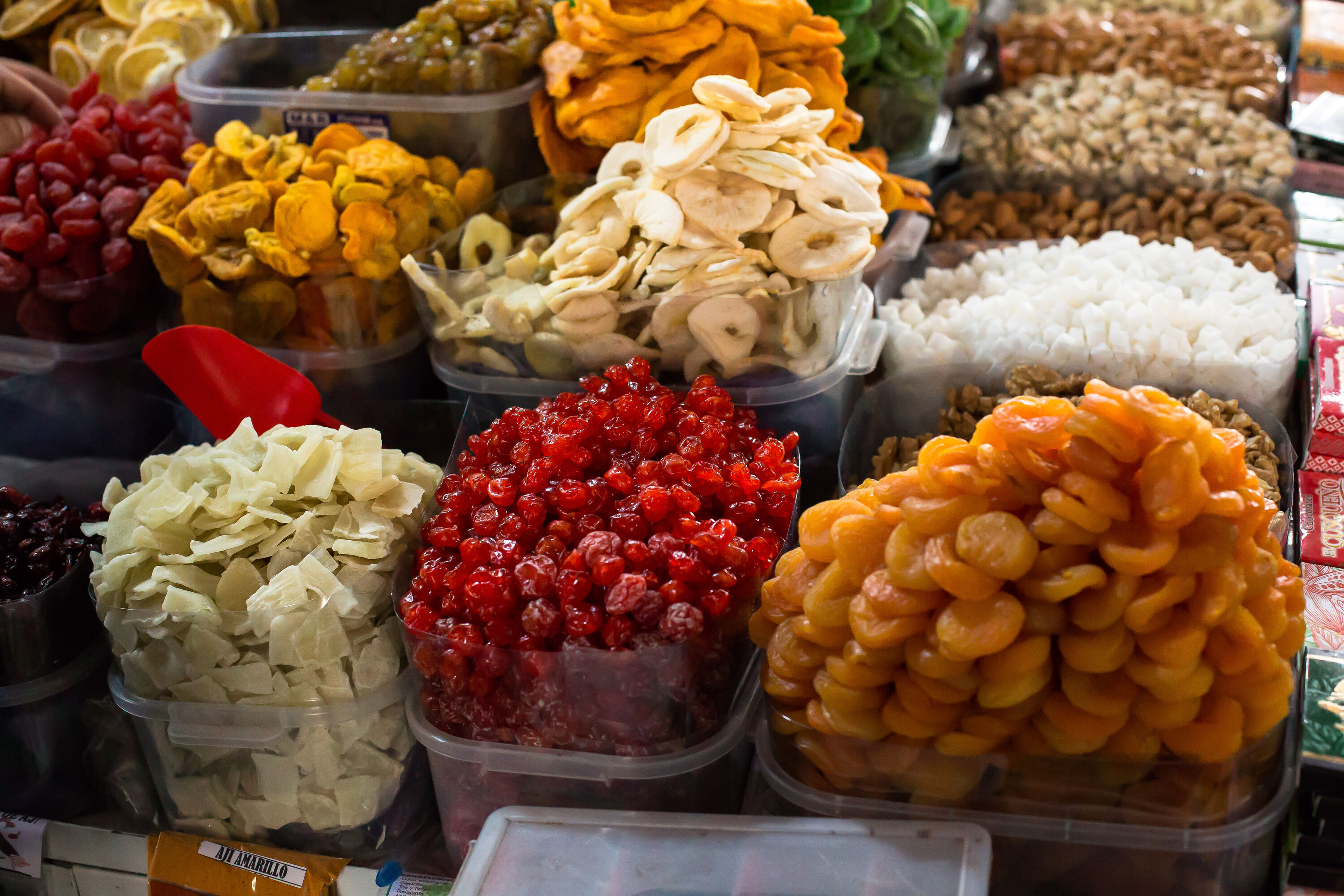 San Pedro-markedet i Cusco