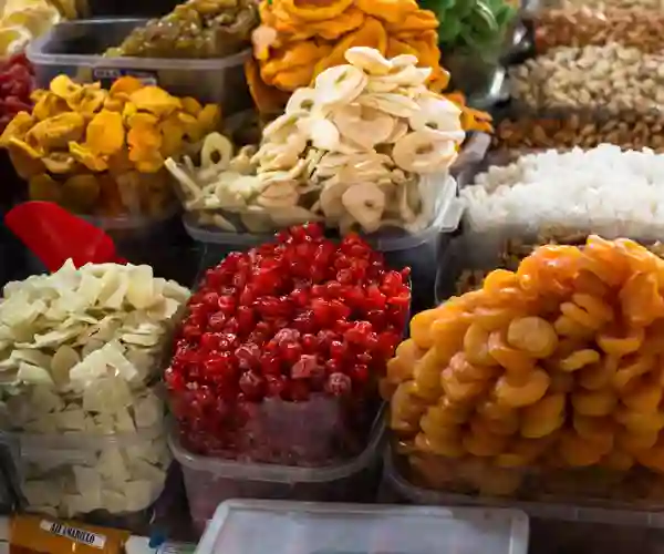 San Pedro-markedet i Cusco