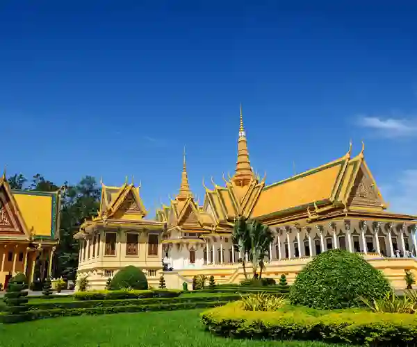Det kongelige palasset i Phnom Penh