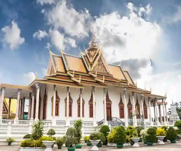 Det kongelige palasset i Phnom Penh