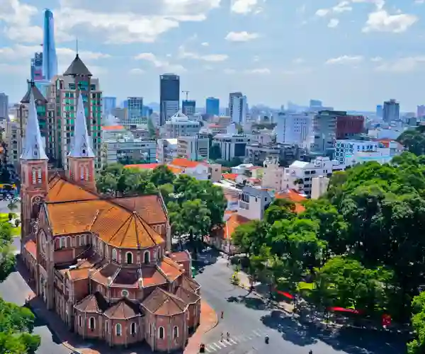 Notre Dame i Ho Chi Minh