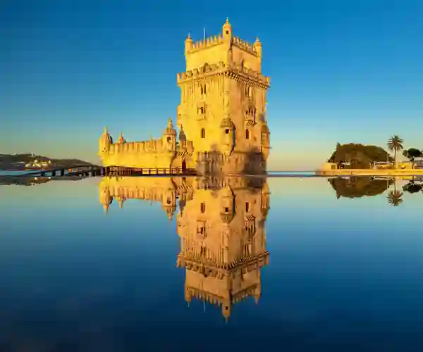 Belemtårnet i Lisboa