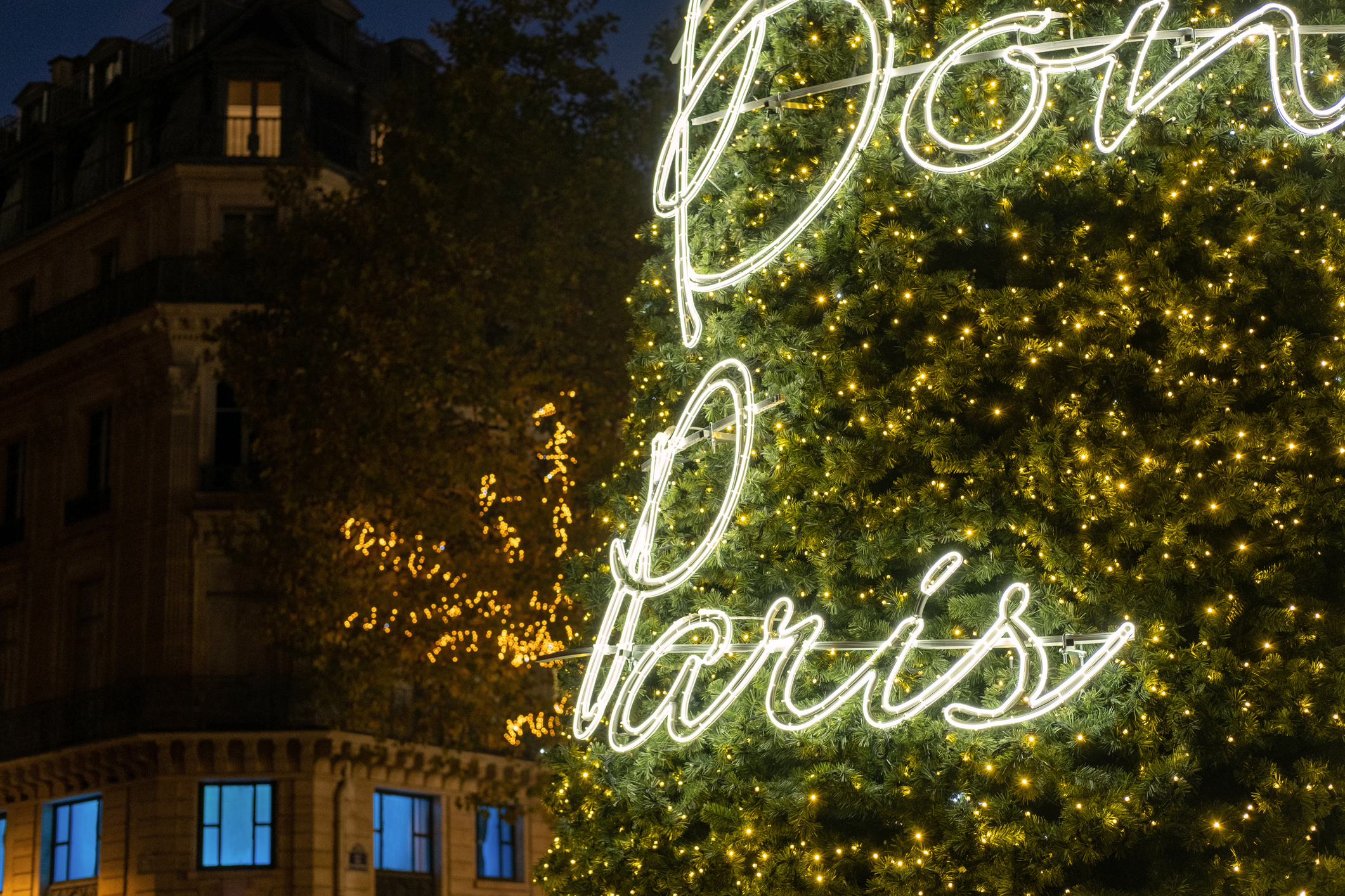 Julestemning i Paris